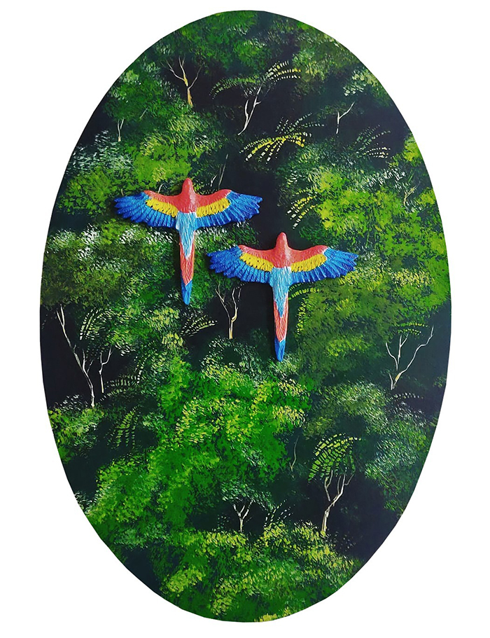 Serie Aves 2