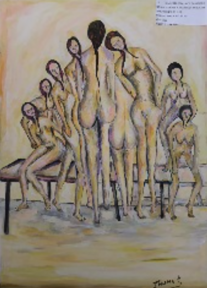Mujeres al desnudo