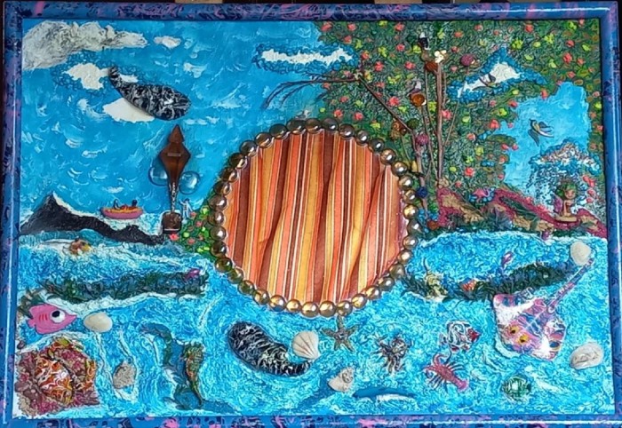 El mar de fiesta