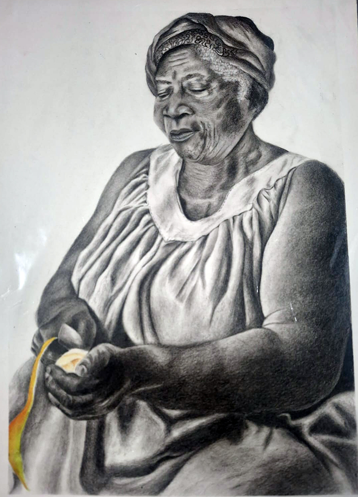 Serie Mujeres Rurales Trabajadoras
