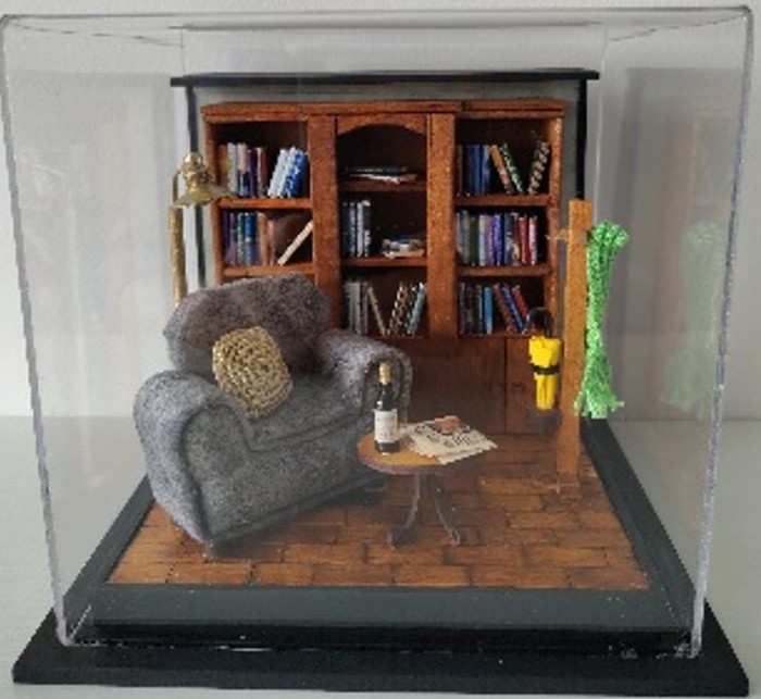 El rincon de la lectura en miniatura 2