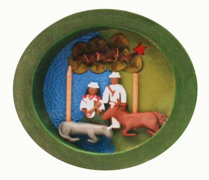 Pesebre arriero