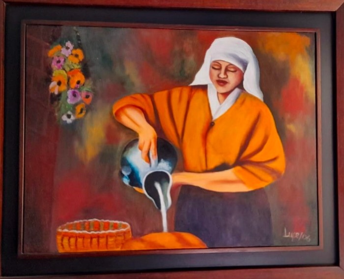 La Lechera