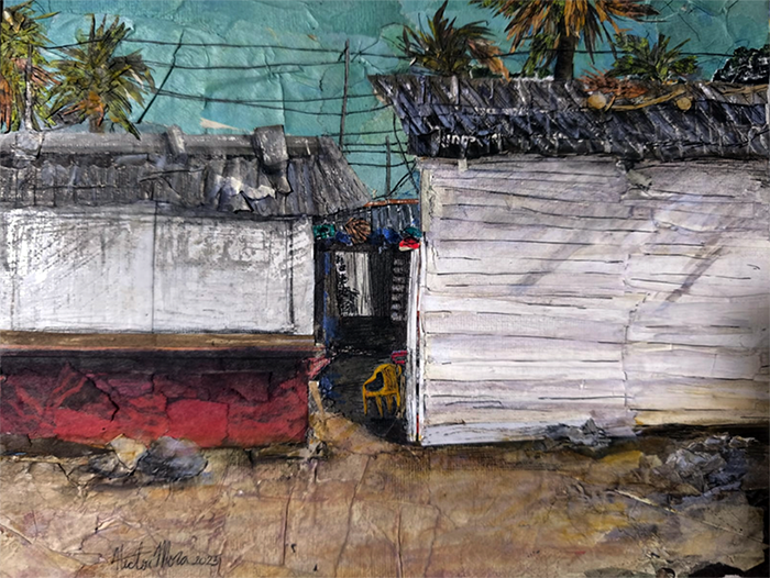 Casitas en la playa