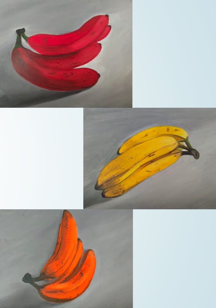 Contrastes de banano