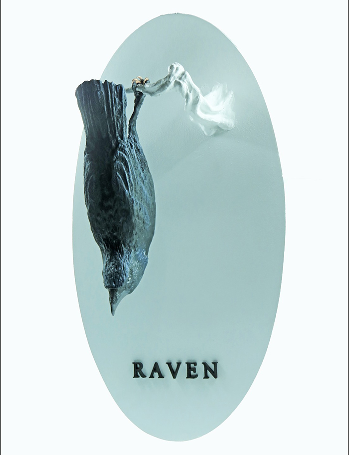 Serie Aves - esculturas 2