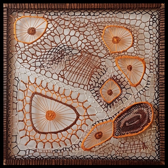 Girasoles de la serie - todo está conectado -